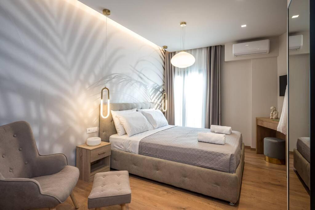 Amalia'S Luxury Apartment 2 イラクリオン エクステリア 写真