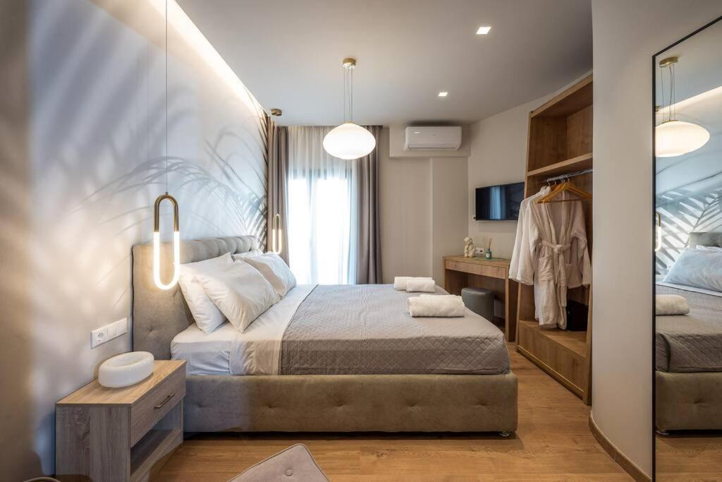 Amalia'S Luxury Apartment 2 イラクリオン エクステリア 写真