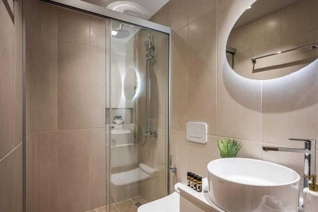 Amalia'S Luxury Apartment 2 イラクリオン エクステリア 写真