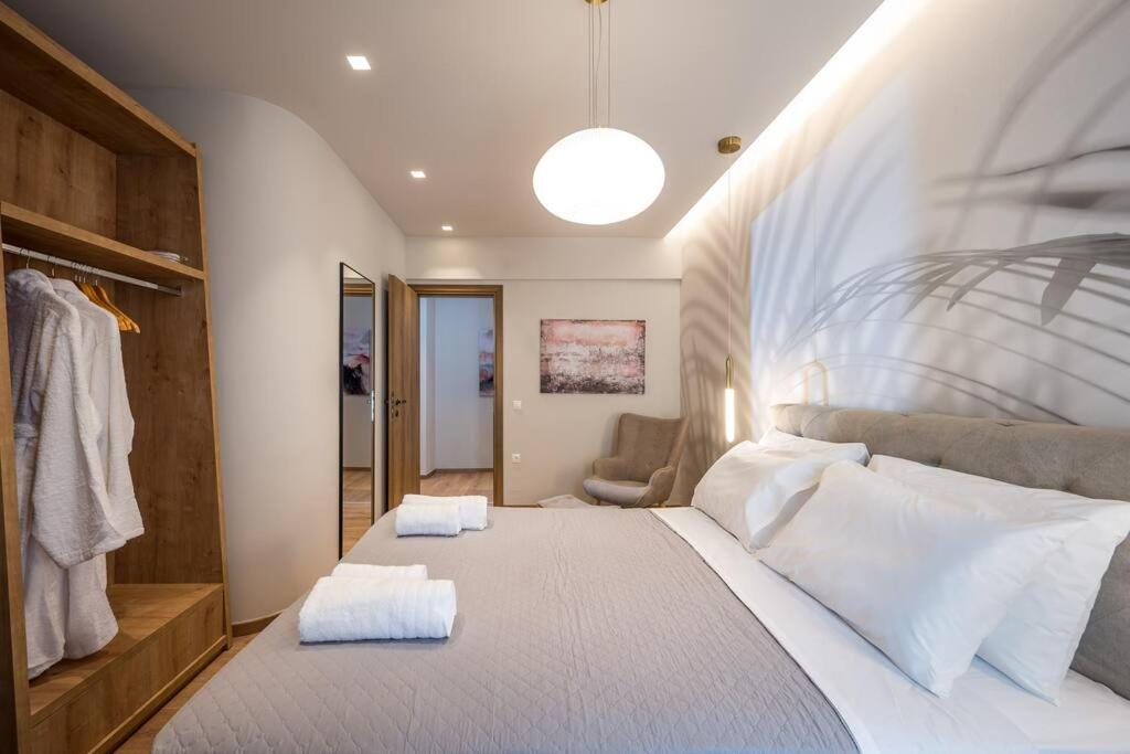 Amalia'S Luxury Apartment 2 イラクリオン エクステリア 写真